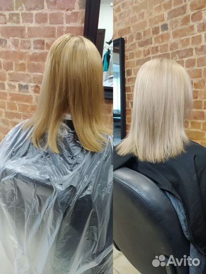 Окрашивание волос