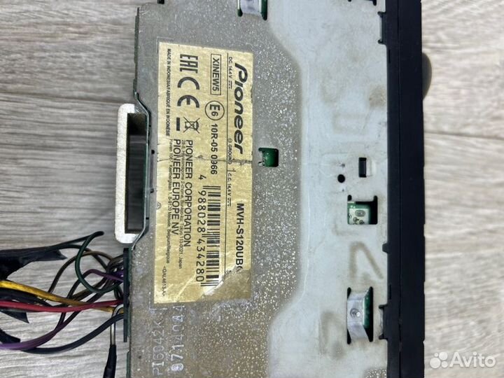 Магнитола Hyundai Accent G4EC 2008