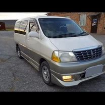 Toyota Grand Hiace 3.4 AT, 2001, 230 000 км, с пробегом, цена 900 000 руб.