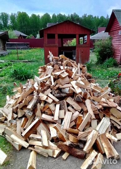 Дрова с доставкой любые Березовые