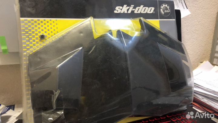 BRP SKI-DOO Защита рычагов снегохода А-образная