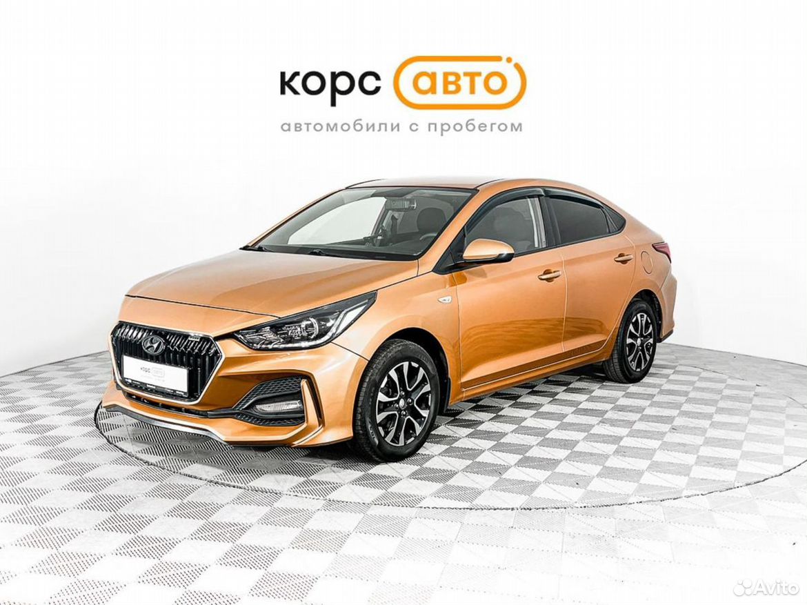 Hyundai Solaris 1.6 AT, 2018, 124 518 км
