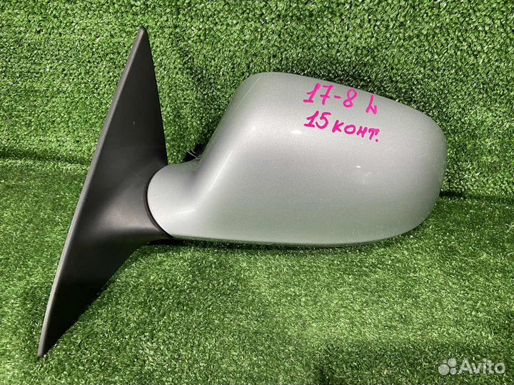 Зеркало audi A6 C6 4F2 L 2009 Лево