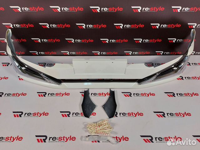Губа передняя Toyota Land Cruiser Prado 120 Y2729