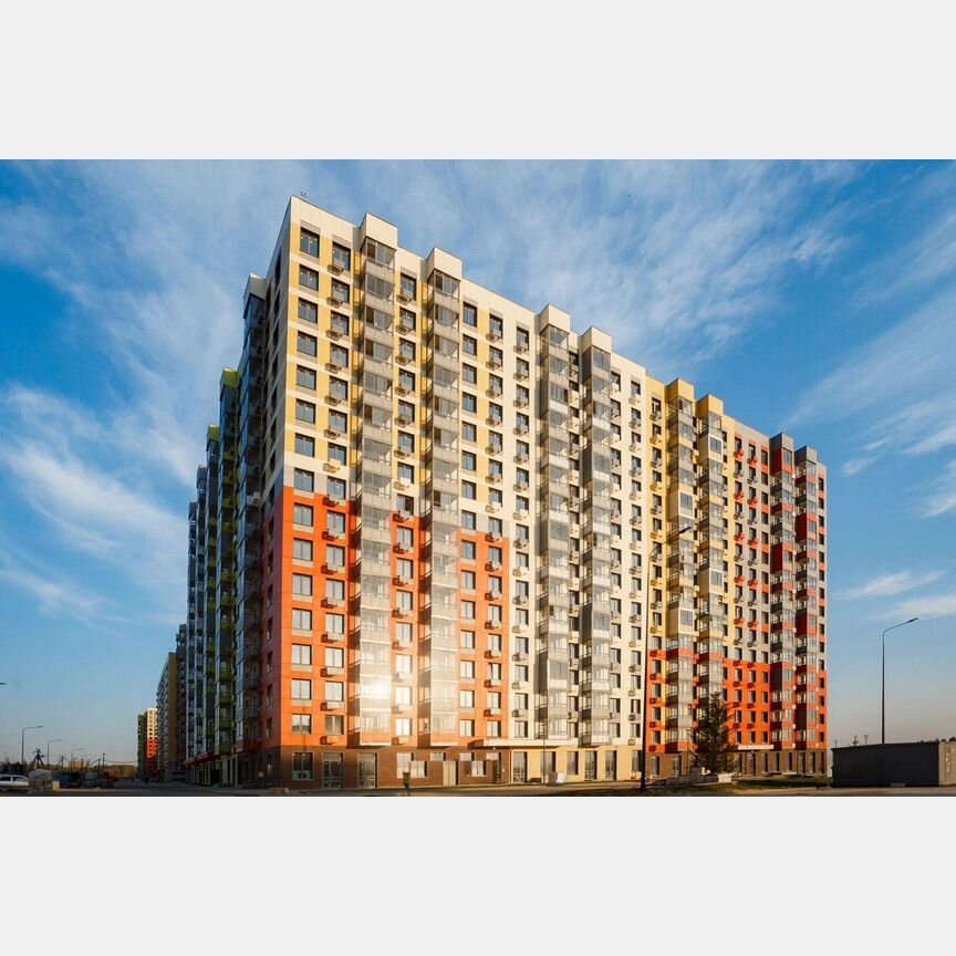 1-к. квартира, 33,5 м², 9/17 эт.