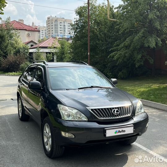 Lexus RX 3.5 AT, 2008, 221 800 км