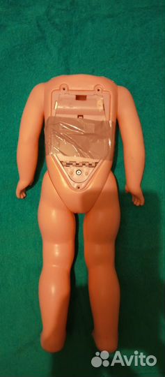 Тело куклы ГДР. Состояние хорошее