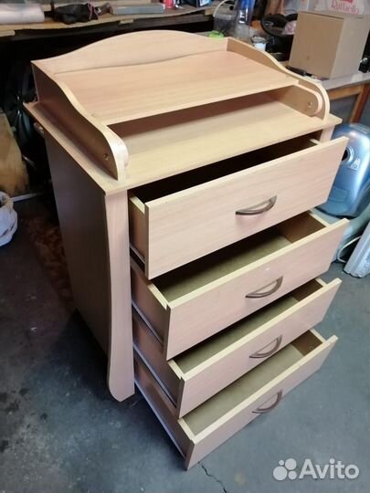 Комод с пеленальным столиком