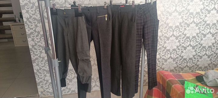 Брюки школьные