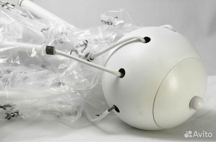 Люстра подвесная в спальню ретро