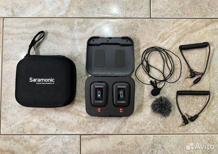 Петличная радиосистема Saramonic Blink 500 Pro B1