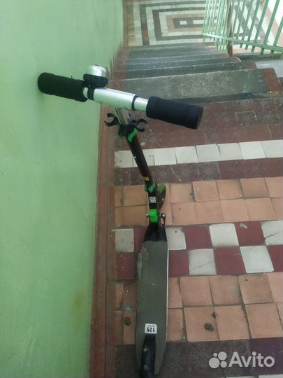 Самокат Двухколесный складной - Reaction 125