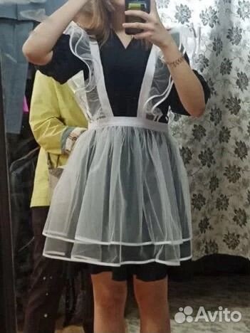 Школьный фартук