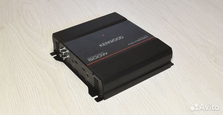 Двухканальный автоусилитель Kenwood KAC-PS802EX