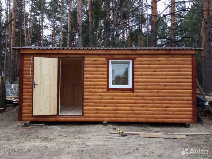 Вагончик бытовка 6000х2400