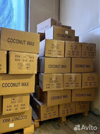 Премиальный кокосовый воск