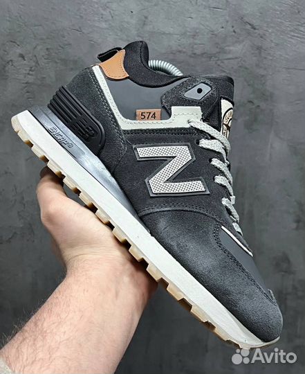 Кроссовки New balance 574 stone island