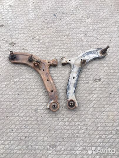 Рычаг Передний Hyundai Accent