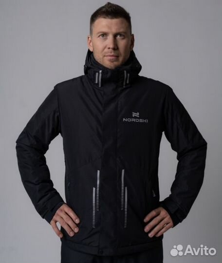 Горнолыжная куртка nordski Extreme Black