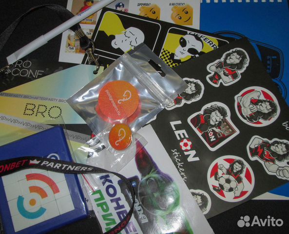 Набор мерча «Сбер»