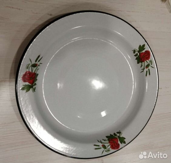 Тазик (миска) эмалированный