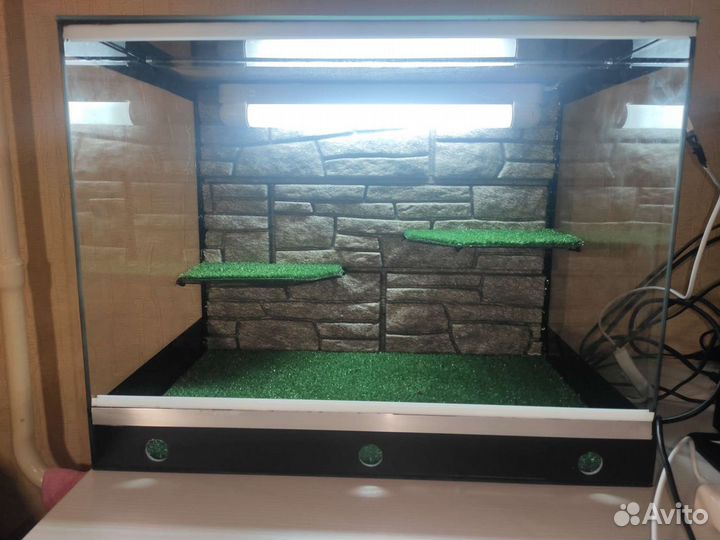 Изготовление террариумов