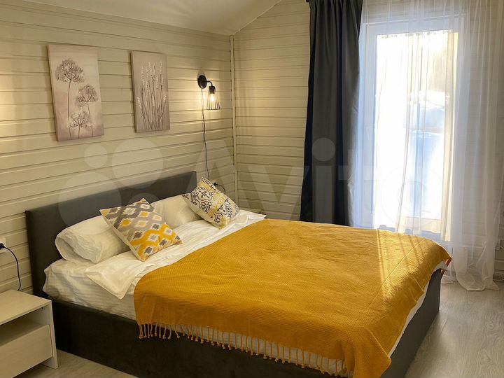 Коттедж 68 м² на участке 7 сот.