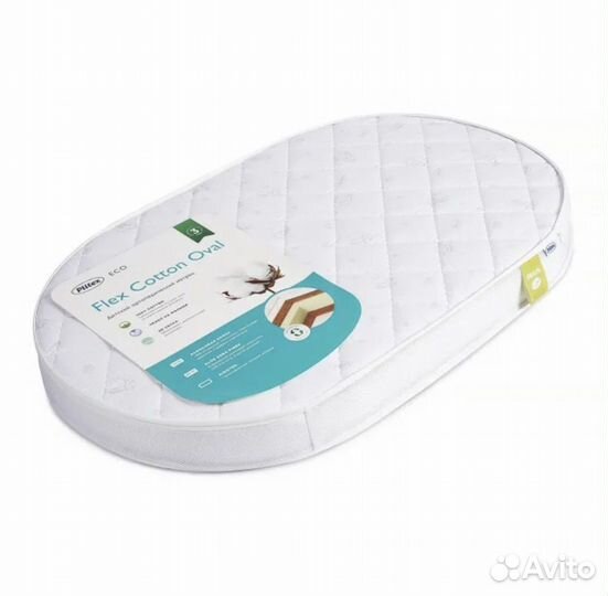 Кроватка mr sandman round 10 в 1 белая с матрасами