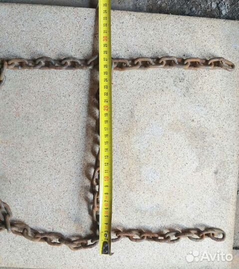 Цепи противоскольжения на колеса