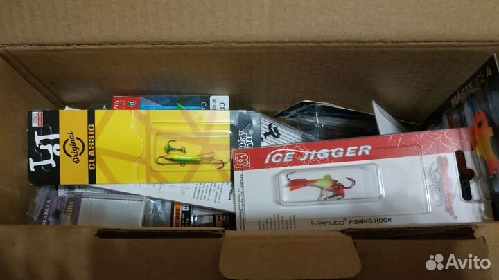 Силиконовые приманки, блёсны, воблеры, балансиры