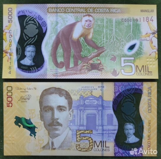 Банкноты Северной и Южной Америки