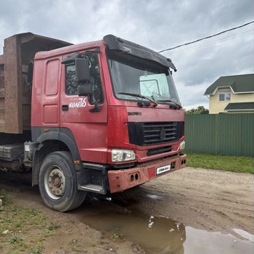 Самосвал Howo Expo 6x4, 2009