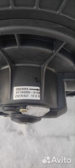 Вентилятор отопителя с корпусом Cadillac STS, SRX