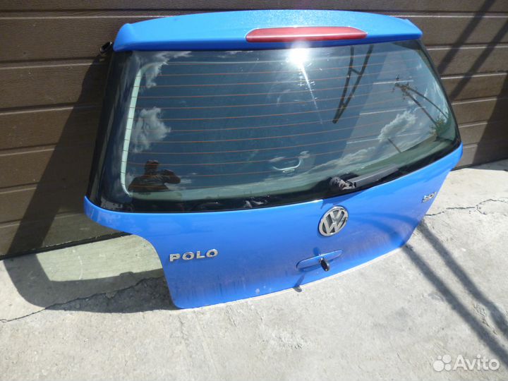 Крышка багажника Volkswage Polo Фольксваген Поло 4
