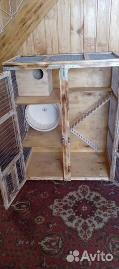 Клетка для домашнего питомца, белки, хорька, дегу