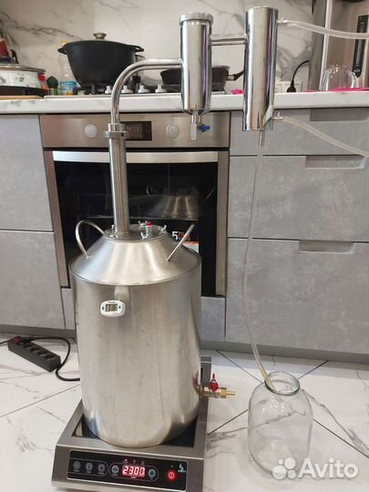 Дистиллятор самогонный аппарат бу