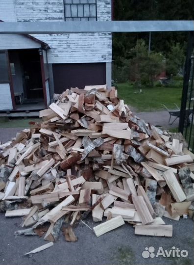 Дрова колотые Осиновые любого объема