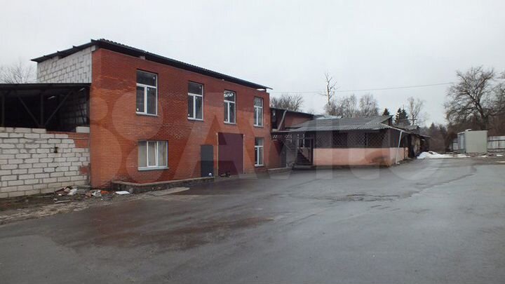 Производственно-складская площадка с офисом