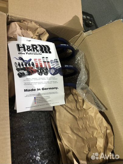 Renault Clio RS Заниженные пружины H&R