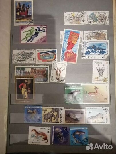 Почтовые марки