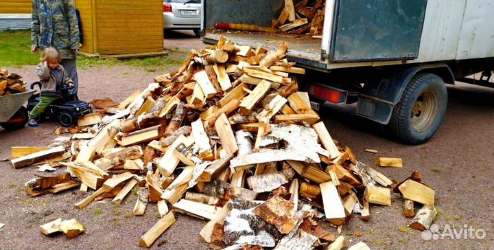 Дрова сухие в наличии