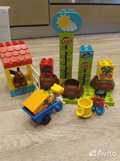 Lego duplo ферма