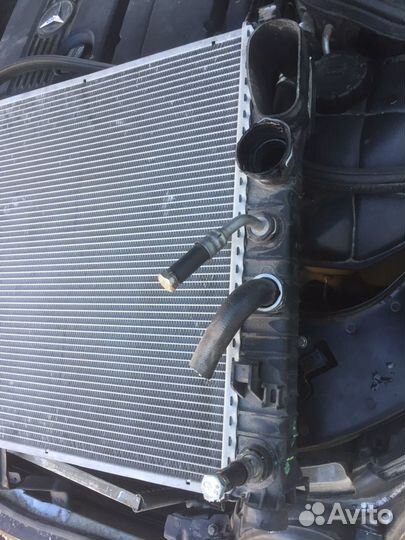 Радиатор мерседес 211
