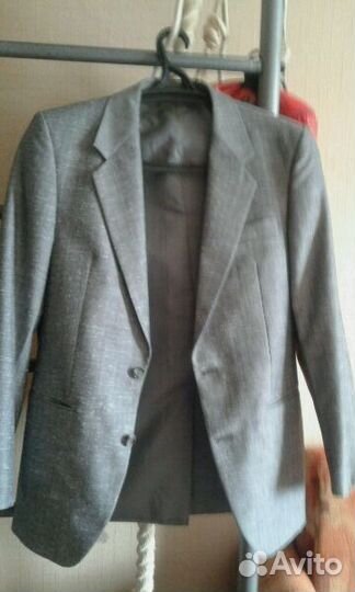 Халат рабочий раз. 50, костюм мужской раз.46-48