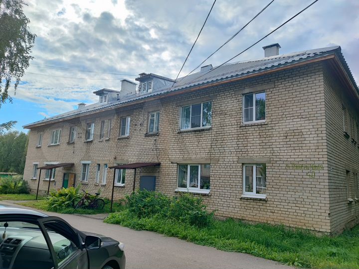 2-к. квартира, 36,6 м², 2/2 эт.