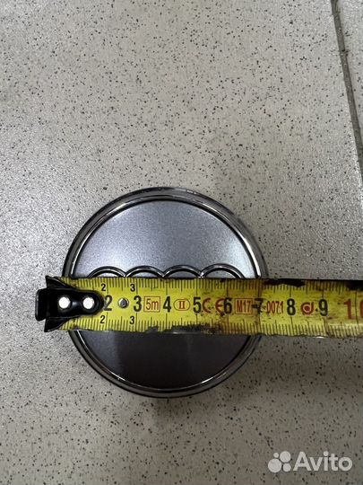 Заглушки на литые диски audi