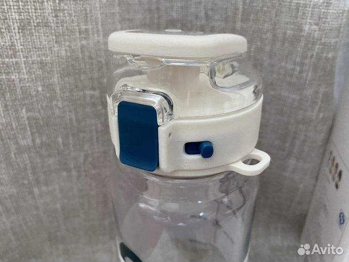 Бутылка для воды спортивная шейкер 700 мл новая