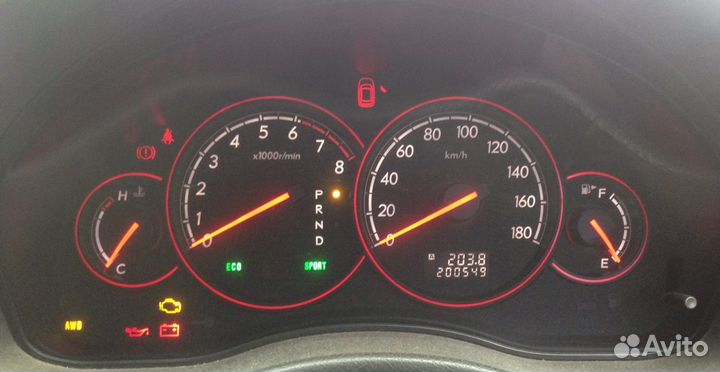 Фонарь задний правый Subaru B9 outbac, 84912AG120