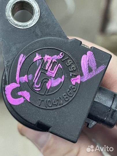 Катушка зажигания hyundai elantra