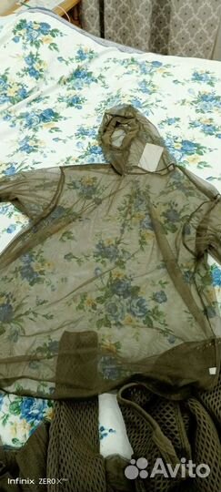 Костюм трикотажный мужской от гнуса